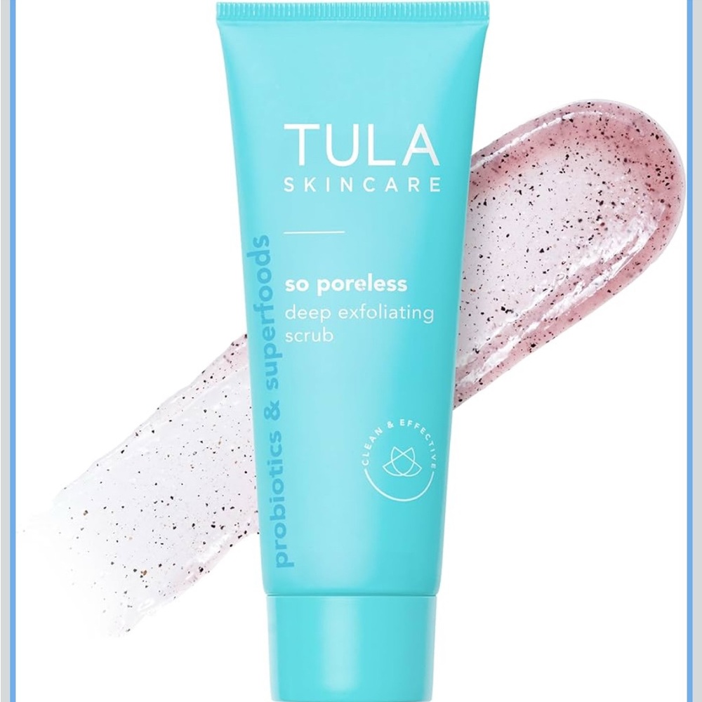 Tula Skincare So Poreless Exfoliating Scrub - Aqua